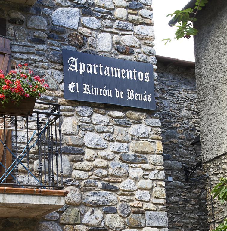Apartamentos El Rincon De Benas Benasque Extérieur photo